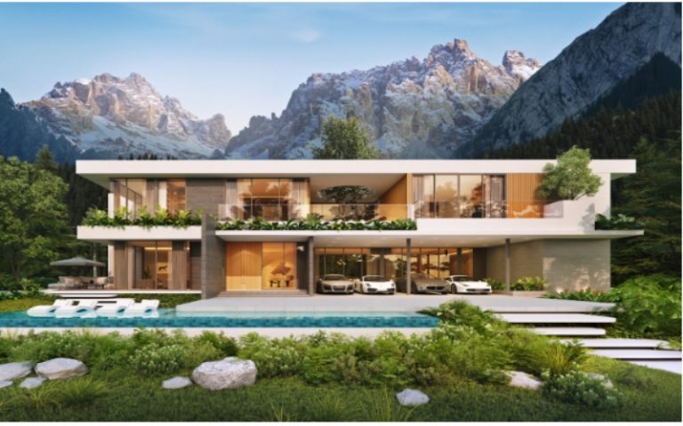 View of Landy Grand, the Leader in Luxury Home Builder: Pioneering ...